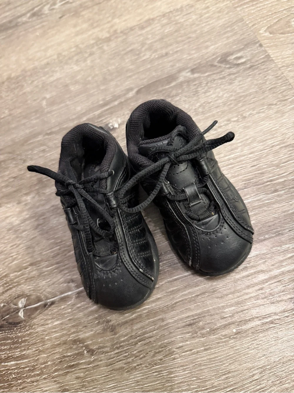Nike VXT II PS Toddler Black Athletic Sneakers - Classic Comfort